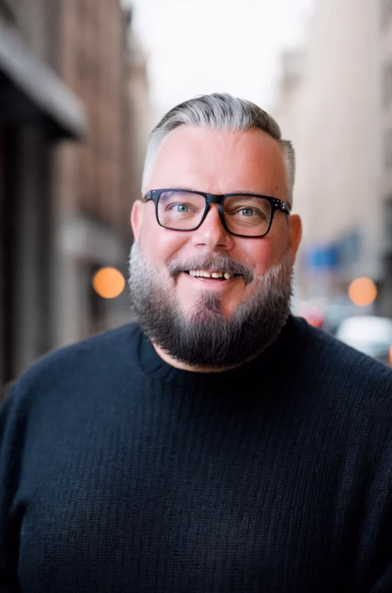 Photo of Dieter Wolf, Founder and CEO of Wolferdawg IT Consulting