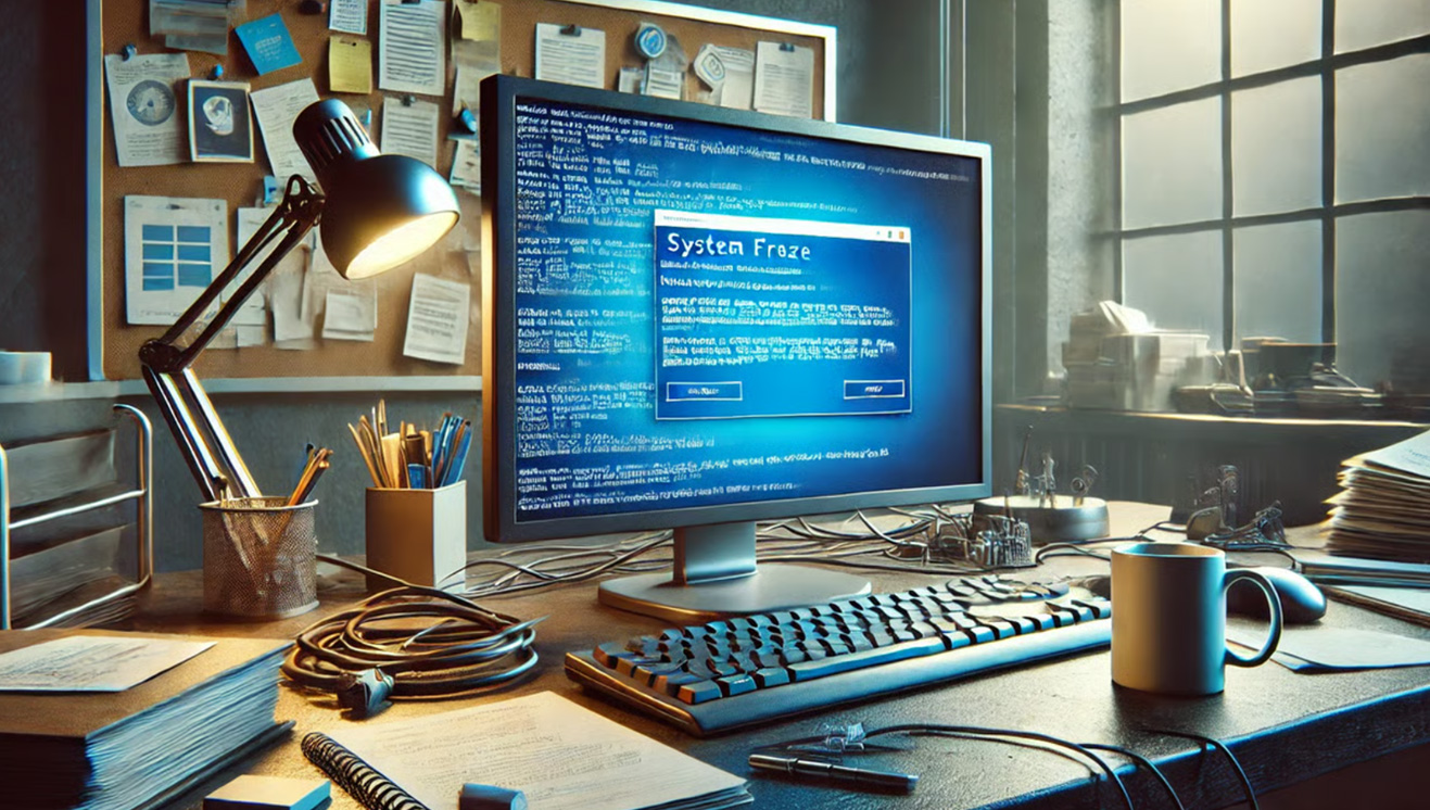 Why does my computer keep freezing - causes and fixes for businesses