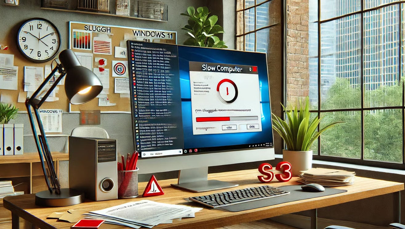 Why is my computer so slow - causes and fixes for businesses in Southwest Oklahoma