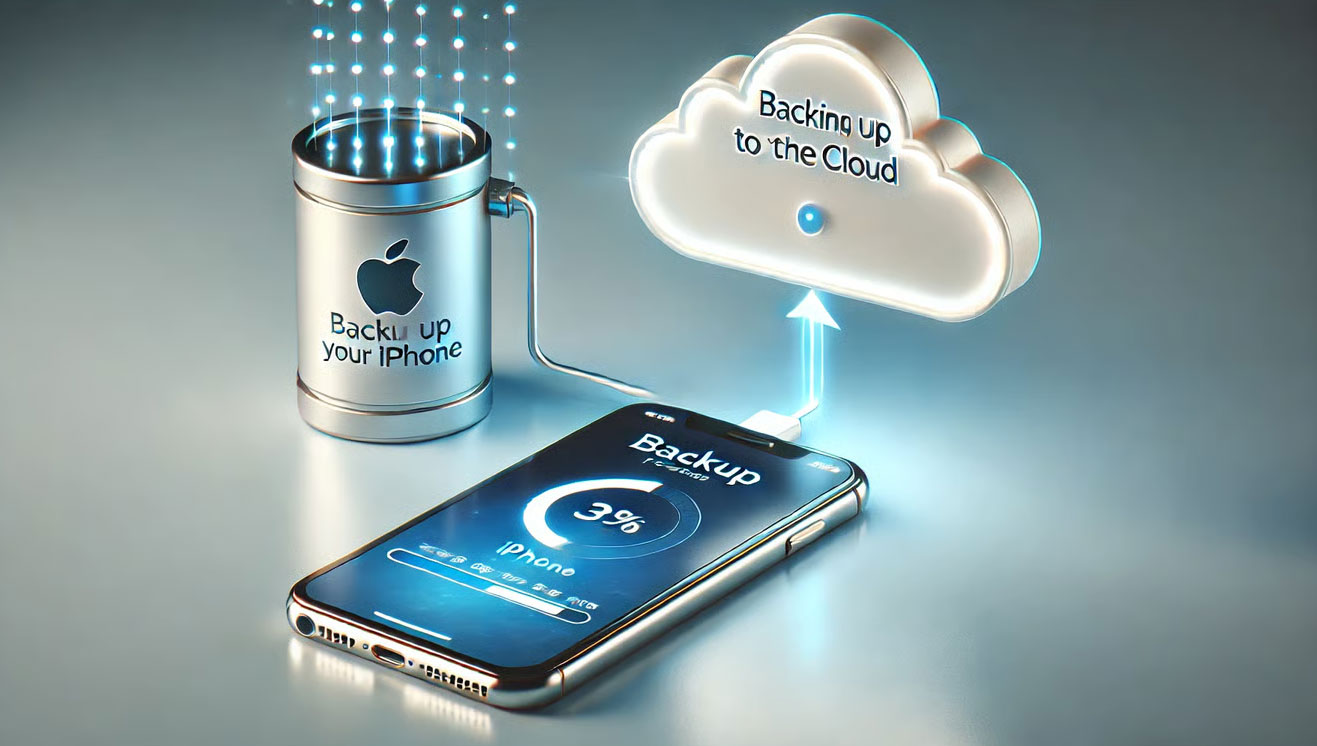 How to backup iPhone