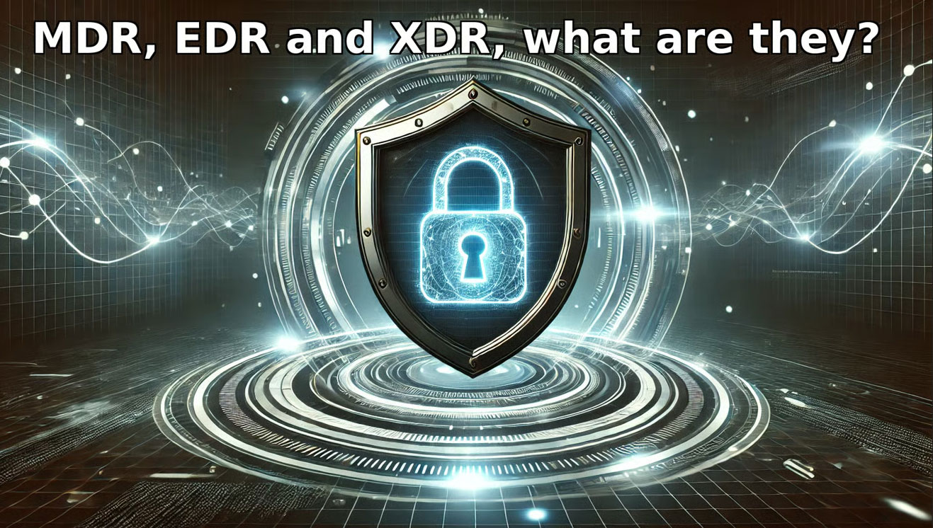 MDR EDR XDR cybersecurity explained for small businesses