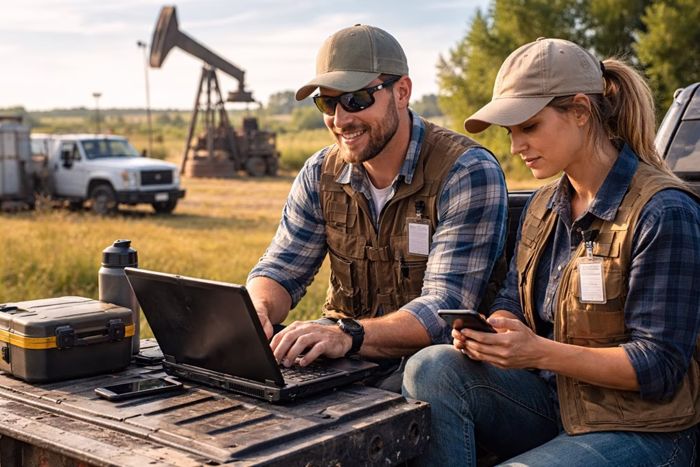 Secure remote work on laptops and mobile devices