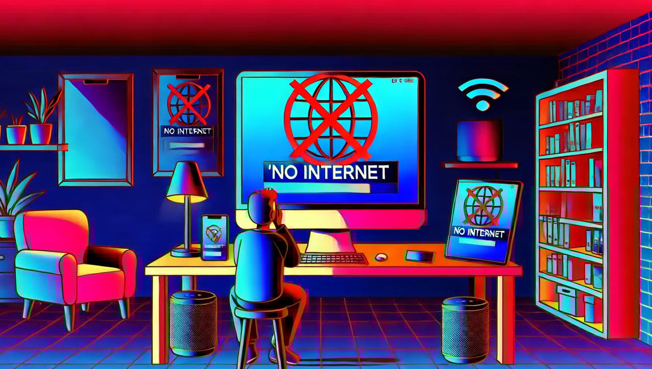 Surviving Without Internet Access