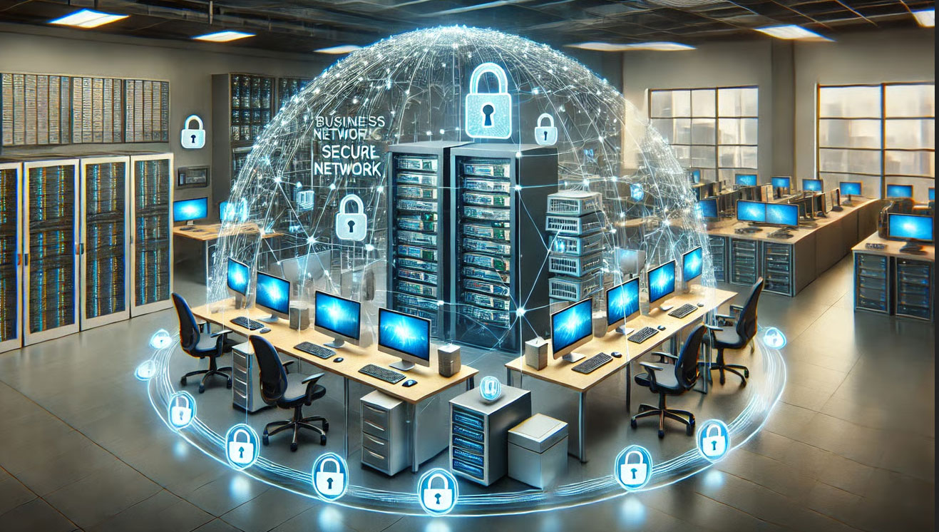 Securing a small business network in Southwest Oklahoma